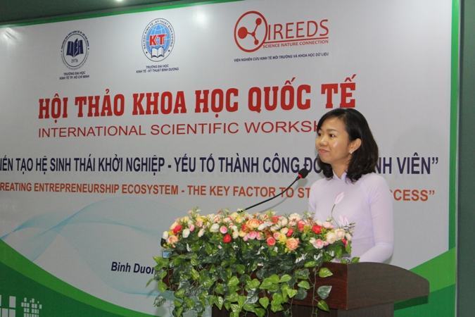 Hội thảo Khoa học quốc tế về kiến tạo khởi nghiệp đối với sinh viên