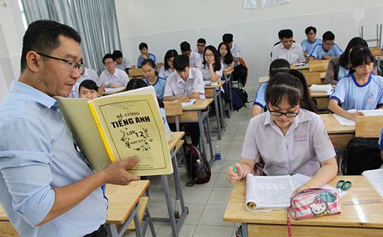 Hỗ trợ học sinh cuối cấp ôn tập