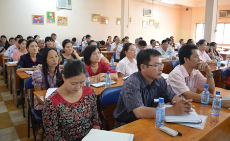 Rèn kỹ năng lãnh đạo trong nhà trường