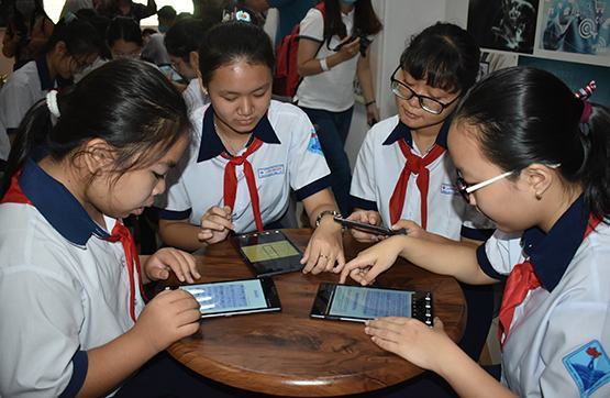 Đẩy mạnh mục tiêu “hội nhập” vào trường phổ thông