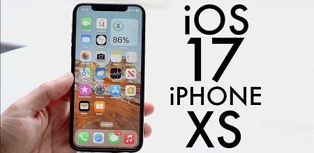 Đánh giá hiệu năng và pin của iPhone XS Max khi cập nhật lên iOS 17