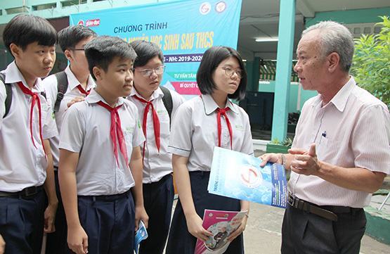 Tuyển sinh 10 TP.HCM: Đề thi sẽ không làm khó học sinh