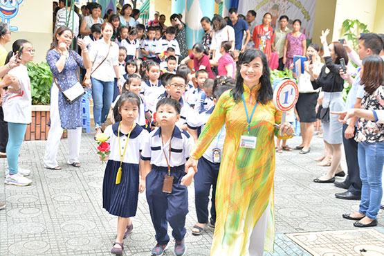 Tuyển sinh đầu cấp: “Hạ nhiệt” nhờ tuyển sinh trực tuyến