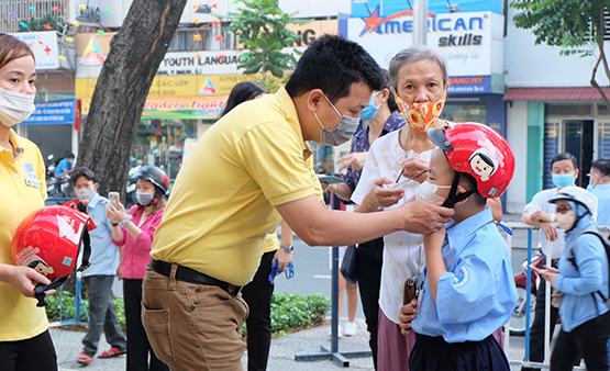TP.HCM: Đảm bảo học sinh đến trường an toàn
