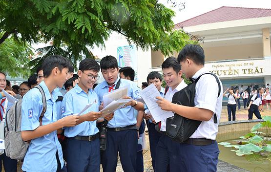 Tuyển sinh lớp 10 tại TP.HCM: Không nên thay đổi nguyện vọng