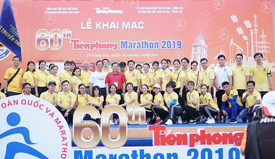 300 sinh viên BVU dự giải Việt dã và marathon toàn quốc 2019