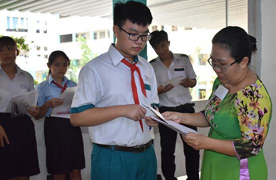 TP.HCM: Đưa nhiều vấn đề cuộc sống vào đề thi