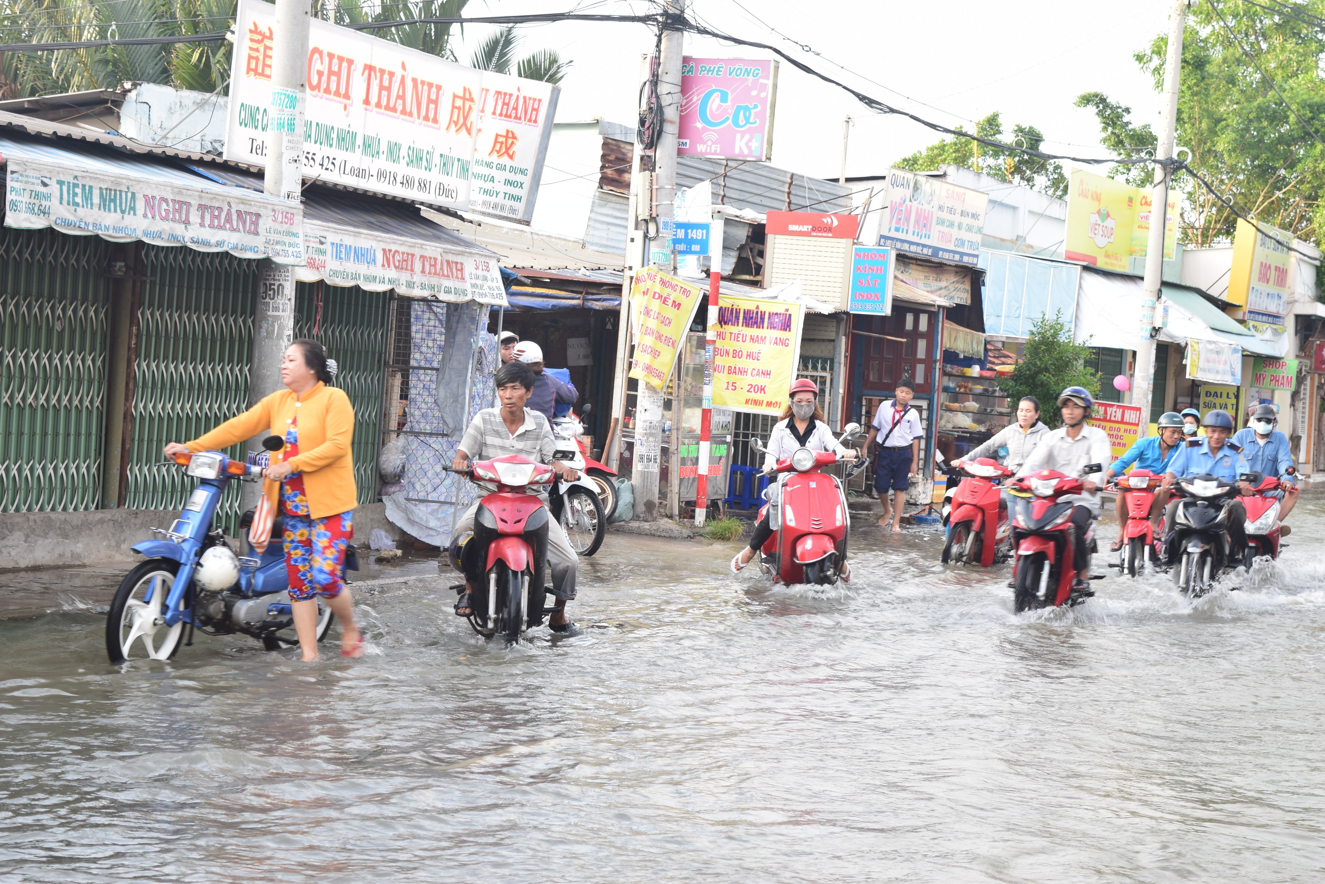 Chống ngập trên địa bàn TP.HCM: Hiệu quả chưa như mong muốn