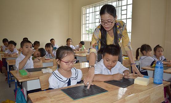 Ngành GD-ĐT các quận, huyện: Sẵn sàng thực hiện chương trình GDPT mới