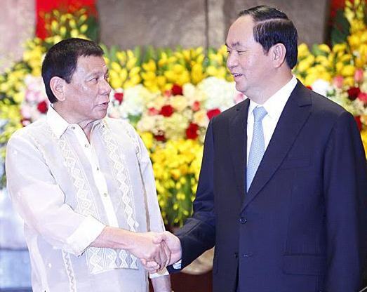 Chủ tịch nước hội đàm với Tổng thống Philippines