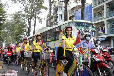 Đẩy mạnh cuộc thi “Giao thông học đường” cho học sinh THPT