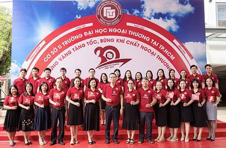 Cơ sở II Trường Đại học Ngoại thương: Đào tạo nhiều thế hệ sinh viên ưu tú, năng động, sáng tạo với tinh thần trách nhiệm cộng đồng