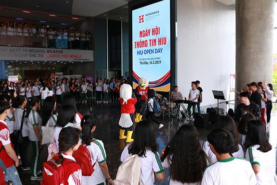 Đi, chơi và khám phá tại HIU Open Day!