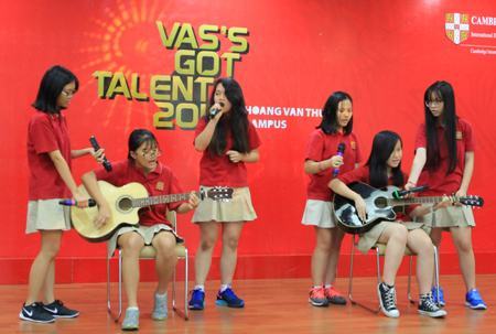 Chung kết cuộc thi “VAS’s Got Talent 2015”