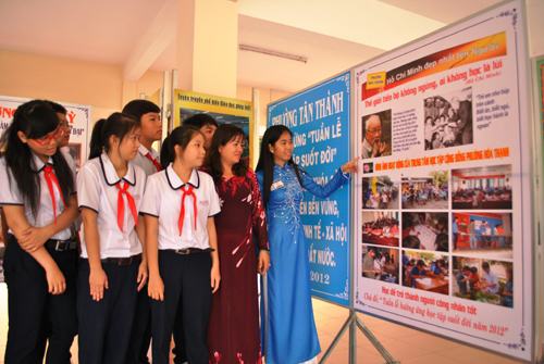 “Học tập suốt đời” từng bước đi vào cuộc sống