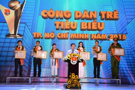 Công dân trẻ tiêu biểu TP.HCM: Sống đẹp, cống hiến và trách nhiệm