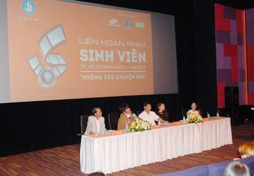 Liên hoan phim sinh viên TP.HCM lần 2 năm 2015