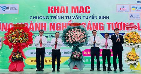 Đúng ngành nghề – Sáng tương lai lần 15: Trên 500 trường THPT các tỉnh, thành được “thụ hưởng”