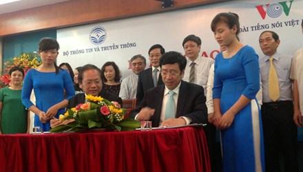 Chính thức bàn giao VTC về VOV