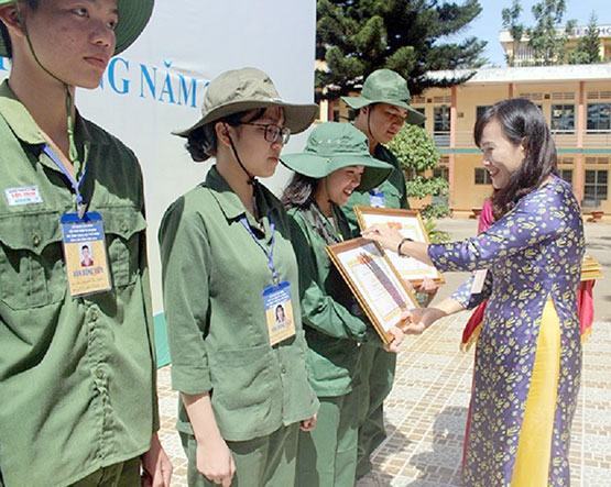 Lâm Đồng: Hơn 400 học sinh dự Hội thao giáo dục quốc phòng và an ninh