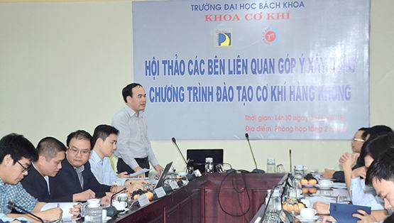 Cơ hội mới cho thí sinh đam mê cơ khí hàng không