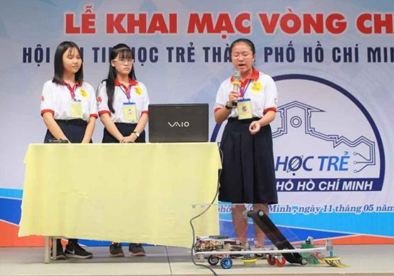 Khởi động Hội thi Tin học trẻ TP.HCM năm 2020