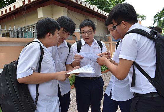 Năm học 2019-2020: TP.HCM không cộng điểm nghề trong kỳ thi vào lớp 10