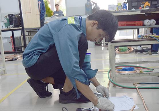 Tốt nghiệp THCS được đăng ký dự tuyển trình độ CĐ