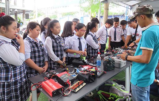 Giáo dục STEAM hướng đến công nghệ 4.0