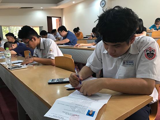 Thí sinh thi năng lực sẽ biết kết quả vào đầu tháng 6