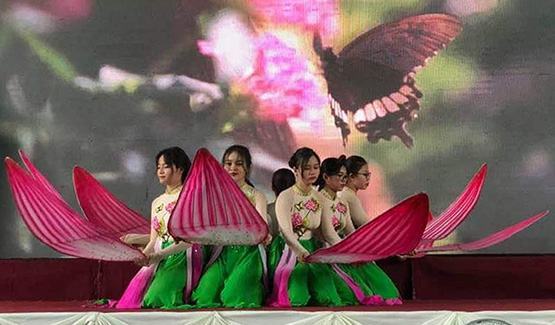 Học sinh trường Tân Phú tưng bừng với “Tiếng ve gọi hè”