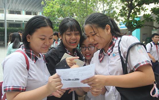 Báo cáo kết quả tuyển sinh đầu cấp về Bộ GD-ĐT trước 15-7