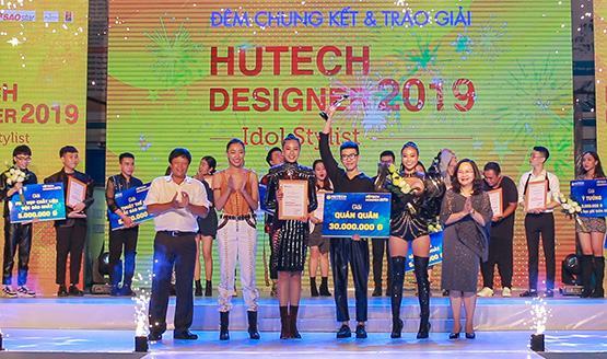 Nhiều học sinh, sinh viên đoạt giải thiết kế thời trang