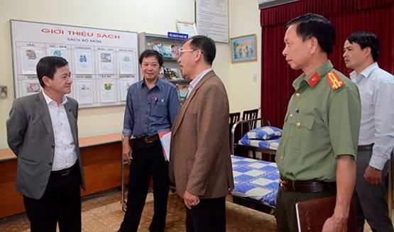 Lâm Đồng: Tập huấn công tác coi thi, thanh tra kỳ thi THPT quốc gia