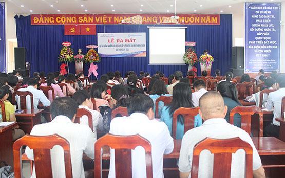 Ra mắt dự án tư vấn hướng nghiệp học sinh sau THCS