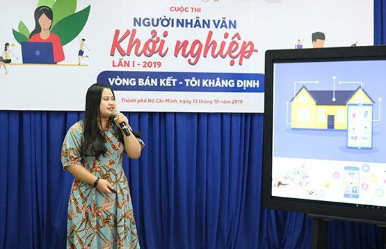 8 dự án vào chung kết “Người Nhân văn khởi nghiệp” 2019