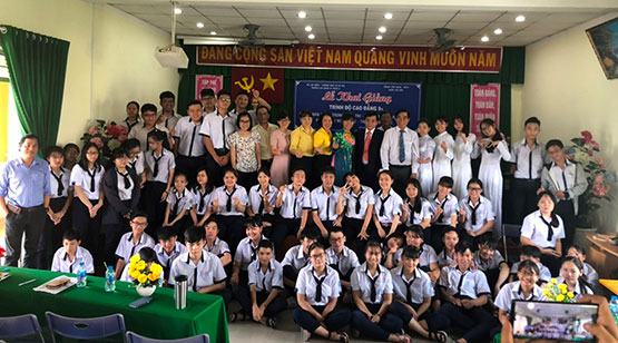 Khai giảng khóa đào tạo nghề theo mô hình 9+CĐ