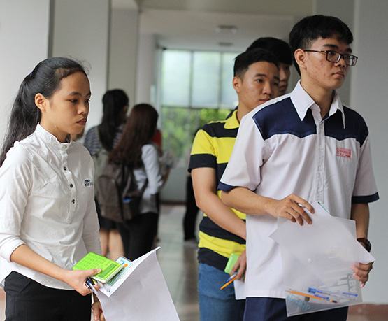 Thi đánh giá năng lực vào cuối tháng 5