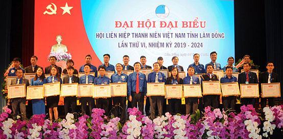 Lâm Đồng: Tổ chức Đại hội điểm Hội Liên hiệp Thanh niên lần thứ 6
