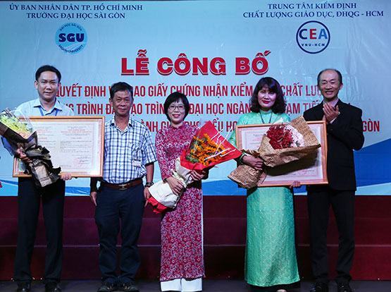ĐH Sài Gòn có 3 chương trình đạt chuẩn chất lượng