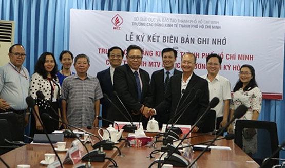 HCE hợp tác với doanh nghiệp đào tạo ngành nhà hàng, khách sạn