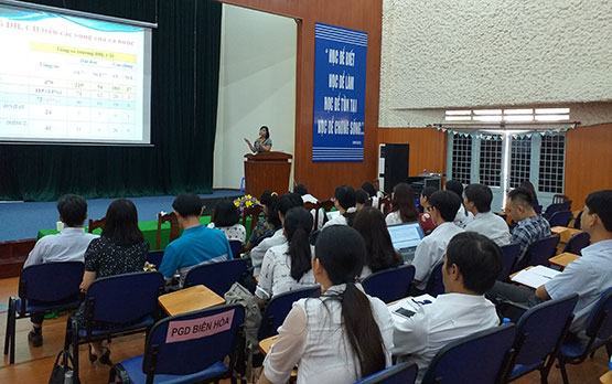 Đồng Nai: Tập huấn kiến thức hướng nghiệp, khởi nghiệp cho giáo viên