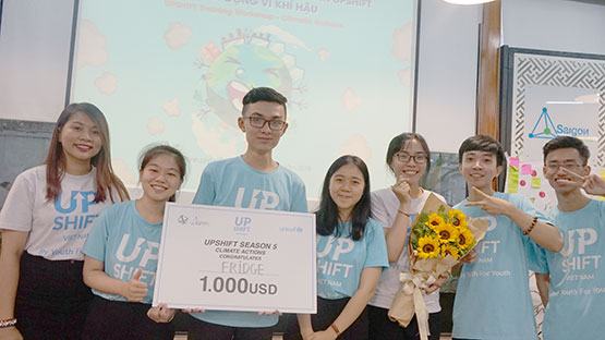 Thanh thiếu niên TP.HCM hành động vì khí hậu