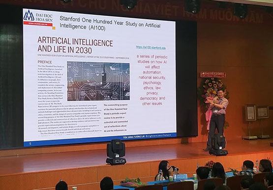 Ứng dụng AI trong đào tạo ngoại ngữ: một xu thế tất yếu