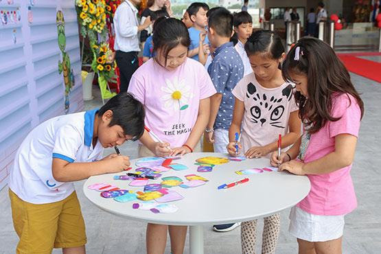 Trường quốc tế Việt Nam – Phần Lan khai giảng năm học mới