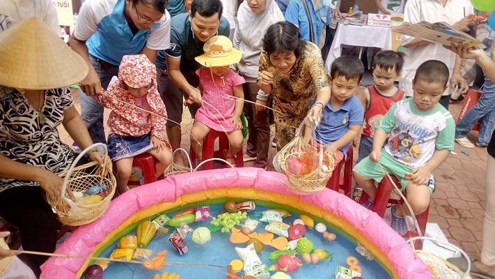 Ngày hội Chăm sóc sức khỏe trẻ em TP.HCM 2016