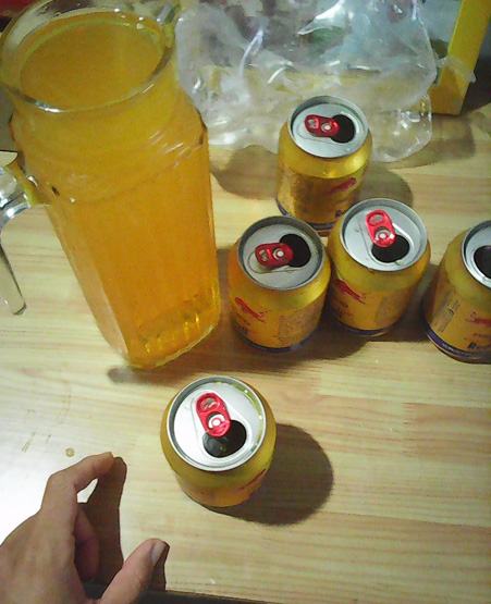 Không nên lạm dụng nước tăng lực