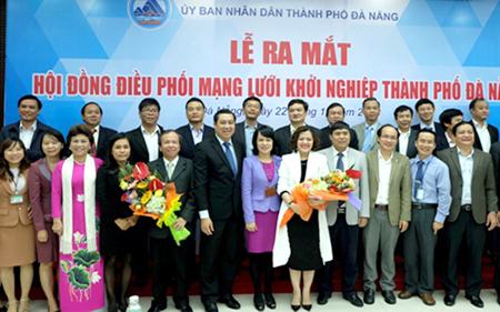 Đà Nẵng ra mắt Hội đồng điều phối mạng lưới khởi nghiệp
