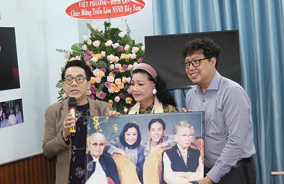 Giới nghệ nhớ về “má Bảy” – NSND Bảy Nam!