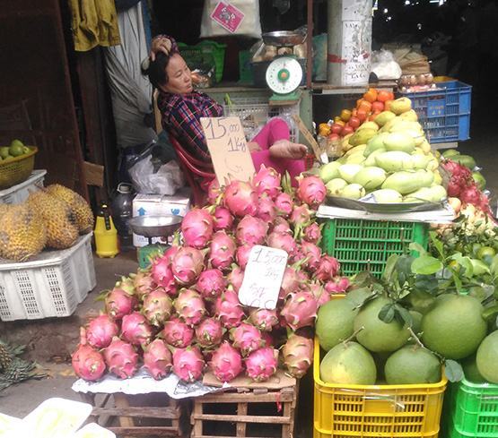 Trái cây rớt giá, nông dân lao đao